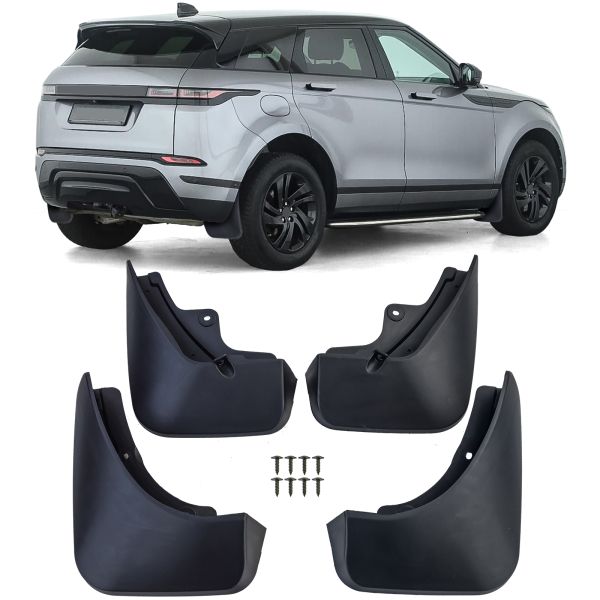 ✨Set paraspruzzi premium anteriore e posteriore per Range Rover Evoque L551 dal✨