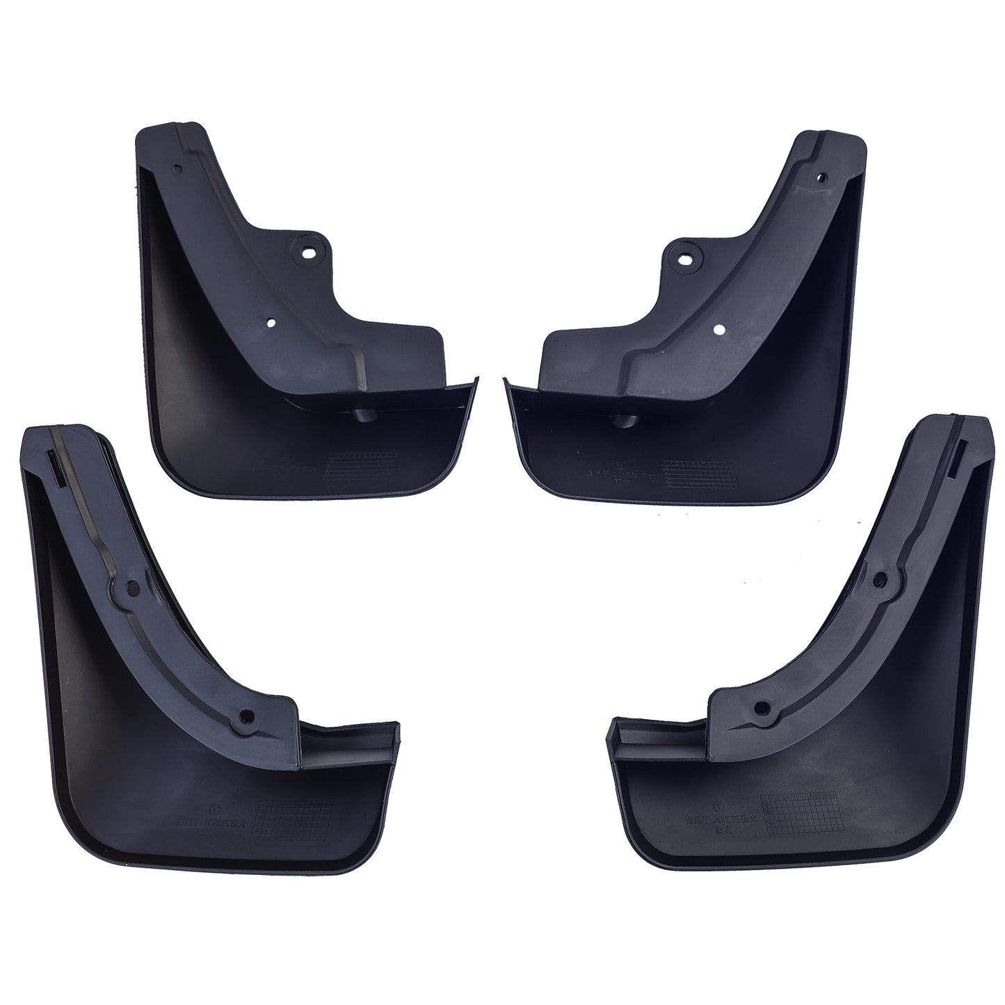 🔥Set paraspruzzi anteriore e posteriore per Range Rover Evoque L551 19+🔥