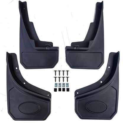 🔥Set paraspruzzi anteriori e posteriori per Land Rover Defender L663  2020+🔥