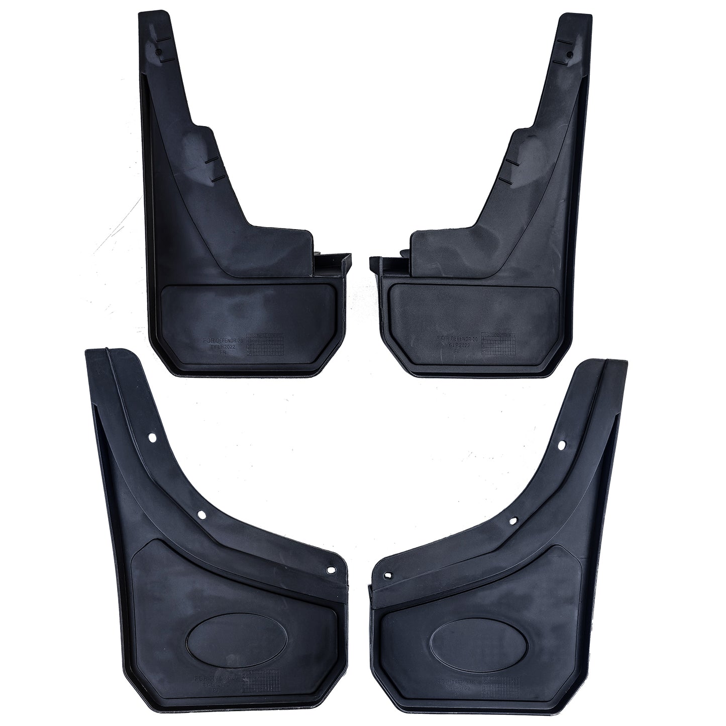 🔥Set paraspruzzi anteriori e posteriori per Land Rover Defender L663  2020+🔥