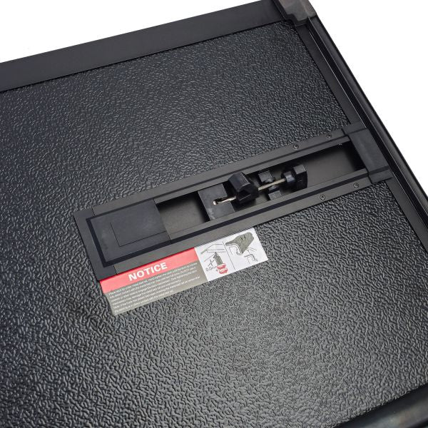 Copertura del vano di carico pieghevole con LED per Ford Ranger T9 dal 23