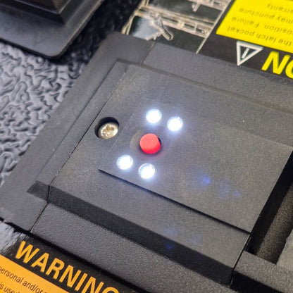 ❄️Copertura del vano di carico pieghevole con LED per Ford Ranger T7 T8 16-23❄️