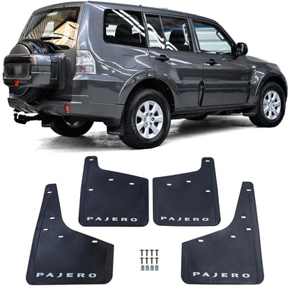 🔥Set paraspruzzi Premium anteriore e posteriore per Mitsubishi Pajero 07-21🔥