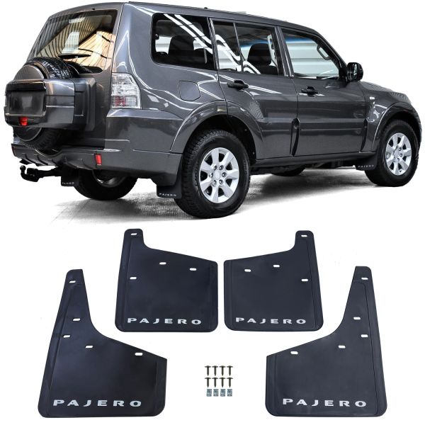 ✨Set paraspruzzi premium anteriore e posteriore adatto per Mitsubishi Pajero 07✨