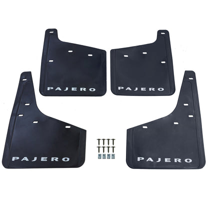 🔥Set paraspruzzi Premium anteriore e posteriore per Mitsubishi Pajero 07-21🔥
