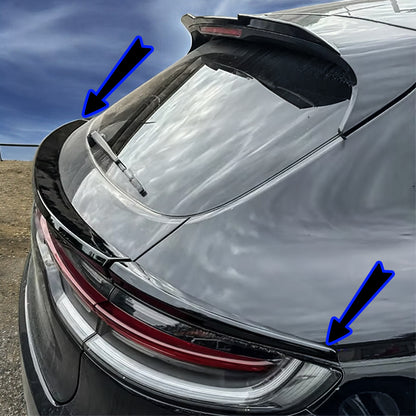 ⭐Spoiler posteriore Performance Lip Black Gloss adatto per Porsche Macan 18-21⭐