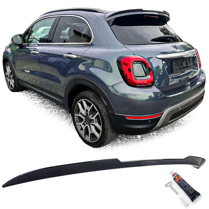 ART.4741 SPOILER FIAT 500X NERO LUCIDO