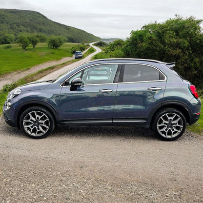 ✨Spoiler posteriore da tetto nero lucido adatto per Fiat 500X dal 2014✨