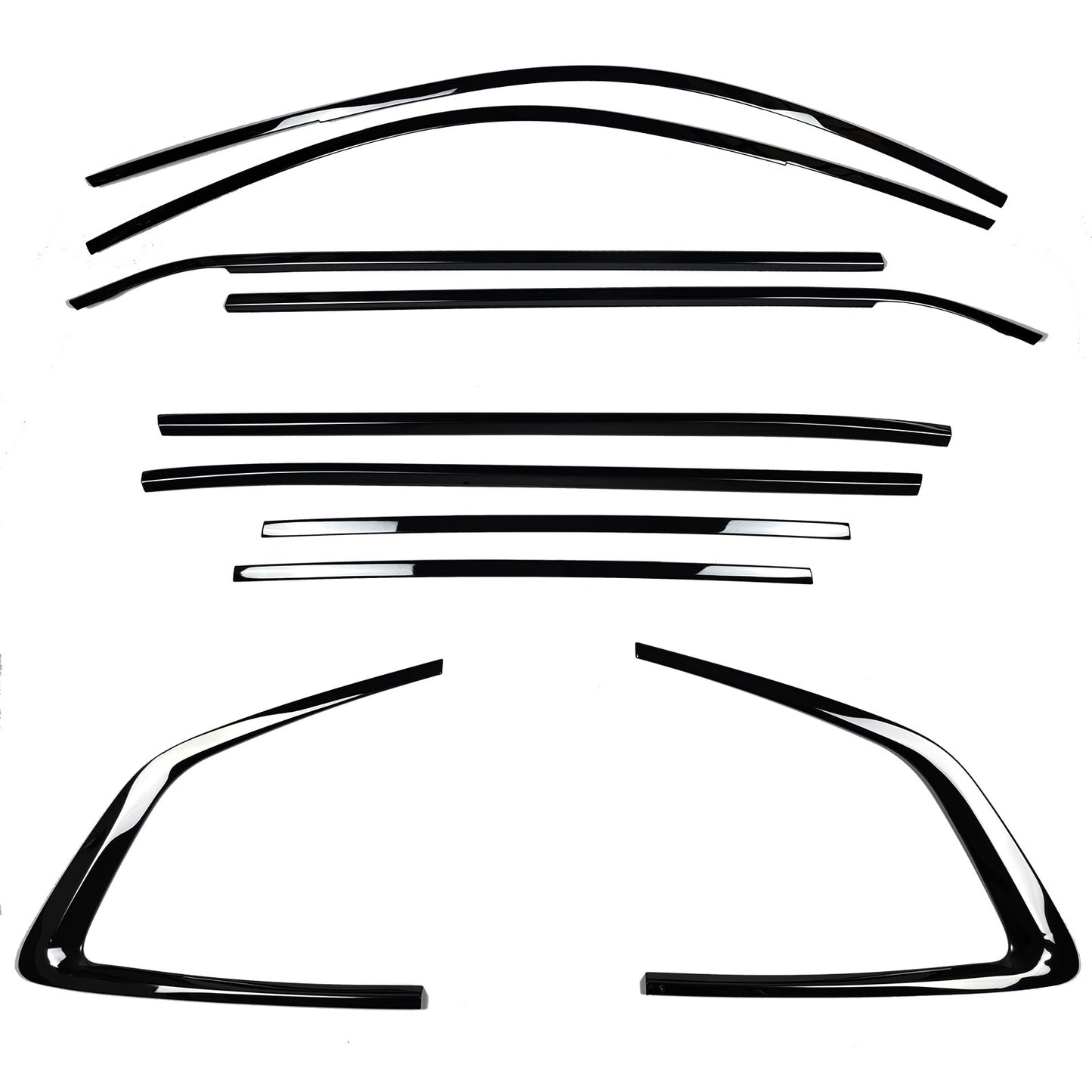 Copri fienstrini nero set di finiture BMW X3 G01 dal 2017