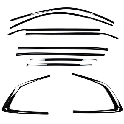 Copri fienstrini nero set di finiture BMW X3 G01 dal 2017