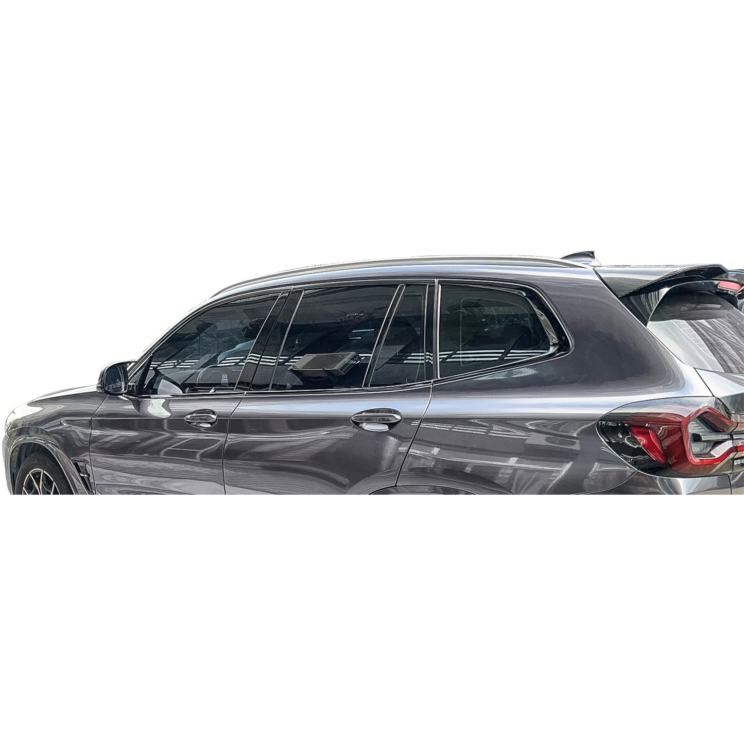 Copri fienstrini nero set di finiture BMW X3 G01 dal 2017