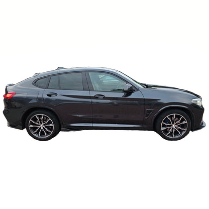 Copri fienstrini nero set di finiture BMW X4 G02 dal 2018