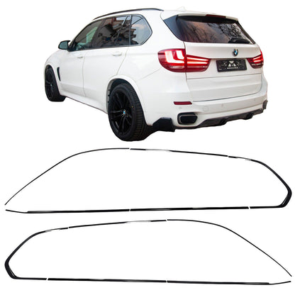 Copri fienstrini nero set di finiture BMW X5 F15 13-18