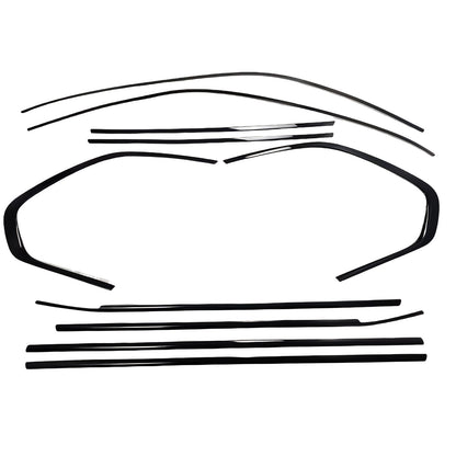 Copri fienstrini nero set di finiture BMW X5 F15 13-18