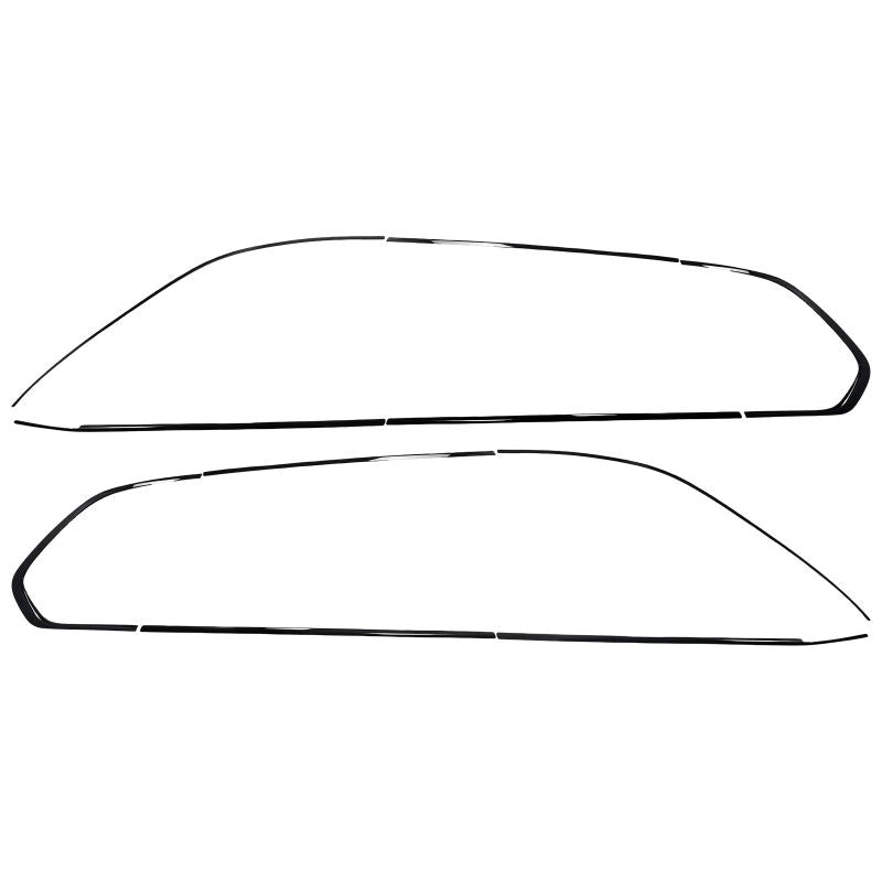 ART.4190  Cornice finestrini BMW X5 F15 13-18