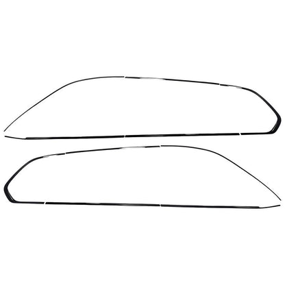 ART.4190  Cornice finestrini BMW X5 F15 13-18