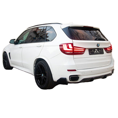 Copri fienstrini nero set di finiture BMW X5 F15 13-18