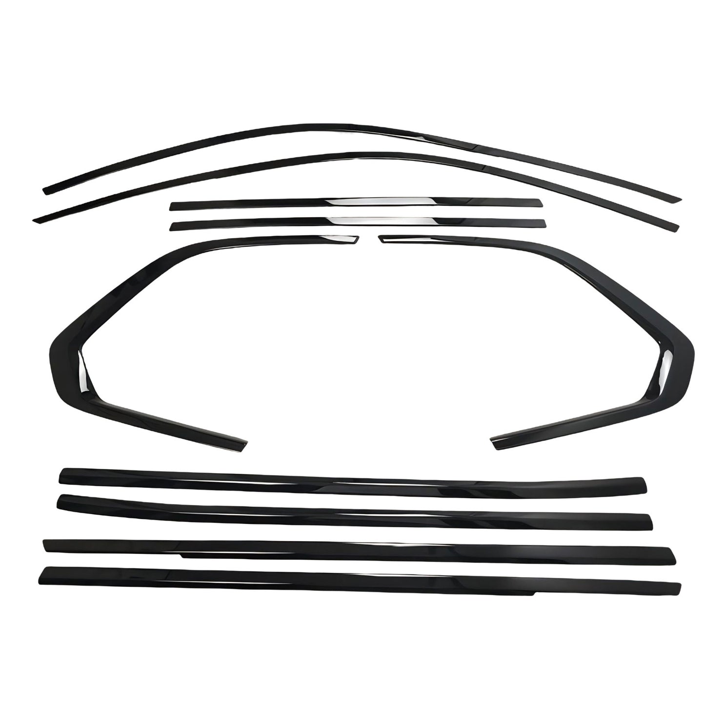 Copri fienstrini nero set di finiture BMW X5 G05 dal 2018