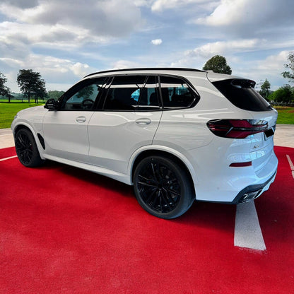 ⭐Copri fienstrini nero set di finiture BMW X5 G05 dal 2018⭐