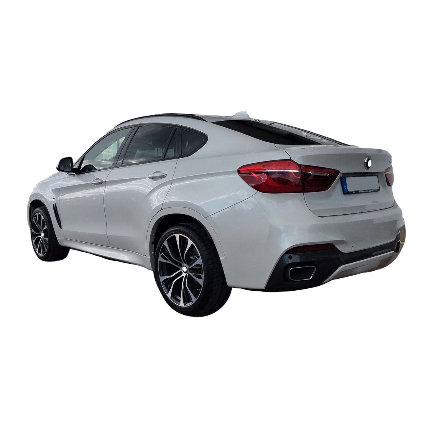 Copri fienstrini nero set di finiture BMW X6 F16 14-19