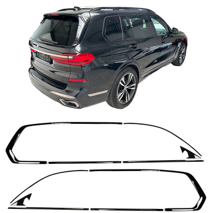 Copri fienstrini nero set di finiture BMW X7 G07 dal 2019