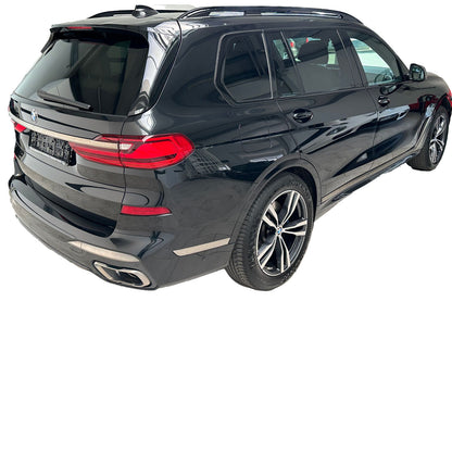 Copri fienstrini nero set di finiture BMW X7 G07 dal 2019