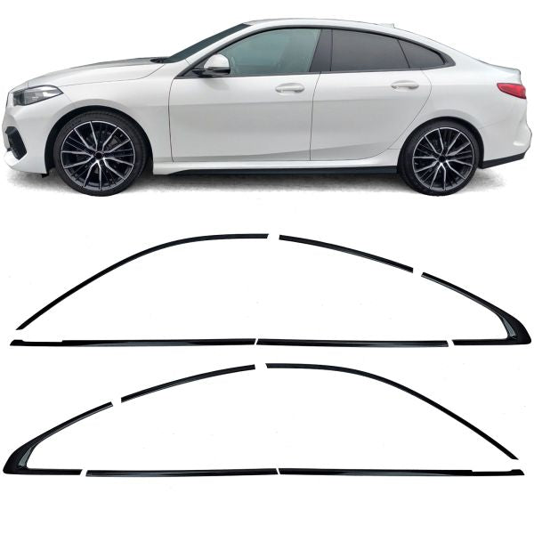 ⭐Shadow Line Gloss Black trim set suitable for BMW 2 Series F44 Gran Coupe⭐ 