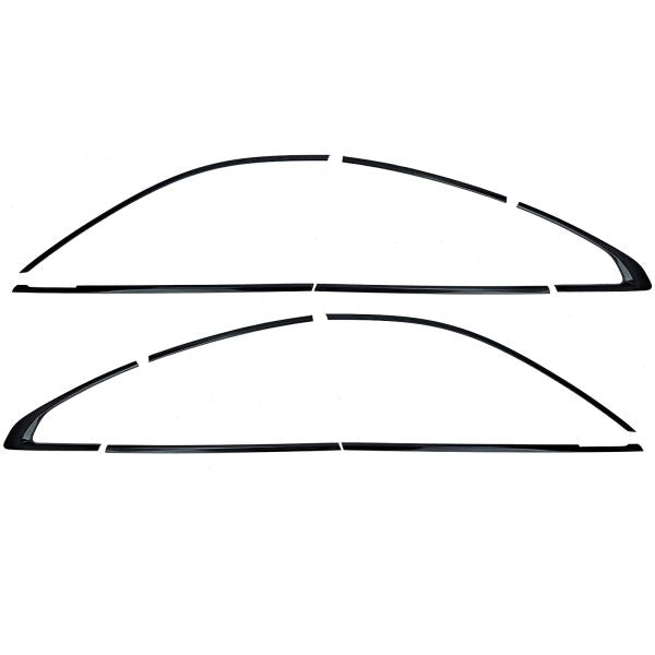 ⭐Shadow Line Gloss Black trim set suitable for BMW 2 Series F44 Gran Coupe⭐ 