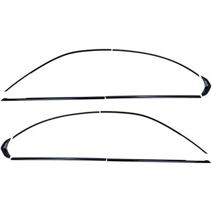 ⭐Shadow Line Gloss Black trim set suitable for BMW G20 3 Series from 2019⭐ 