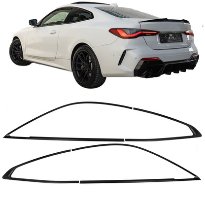Copri fienstrini nero set di finiture BMW Serie 4 G22 Coupé dal 2020