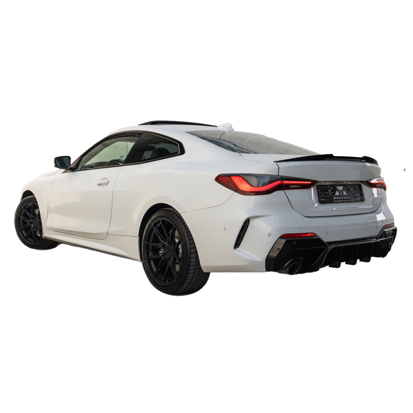 Copri fienstrini nero set di finiture BMW Serie 4 G22 Coupé dal 2020