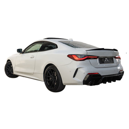 Copri fienstrini nero set di finiture BMW Serie 4 G22 Coupé dal 2020