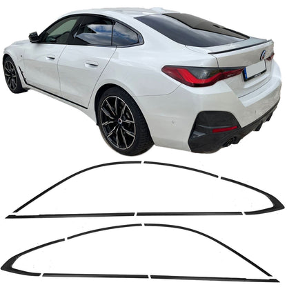 Copri fienstrini nero set di finiture BMW G26 Gran Coupe Serie 4 dal 2020