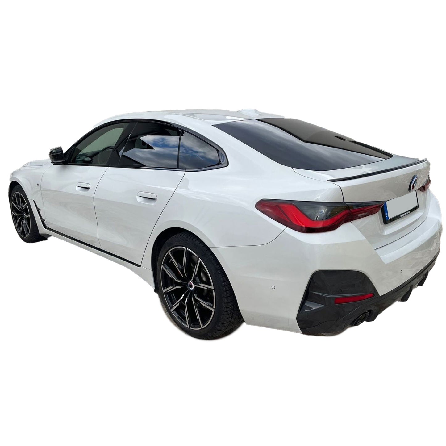 Copri fienstrini nero set di finiture BMW G26 Gran Coupe Serie 4 dal 2020