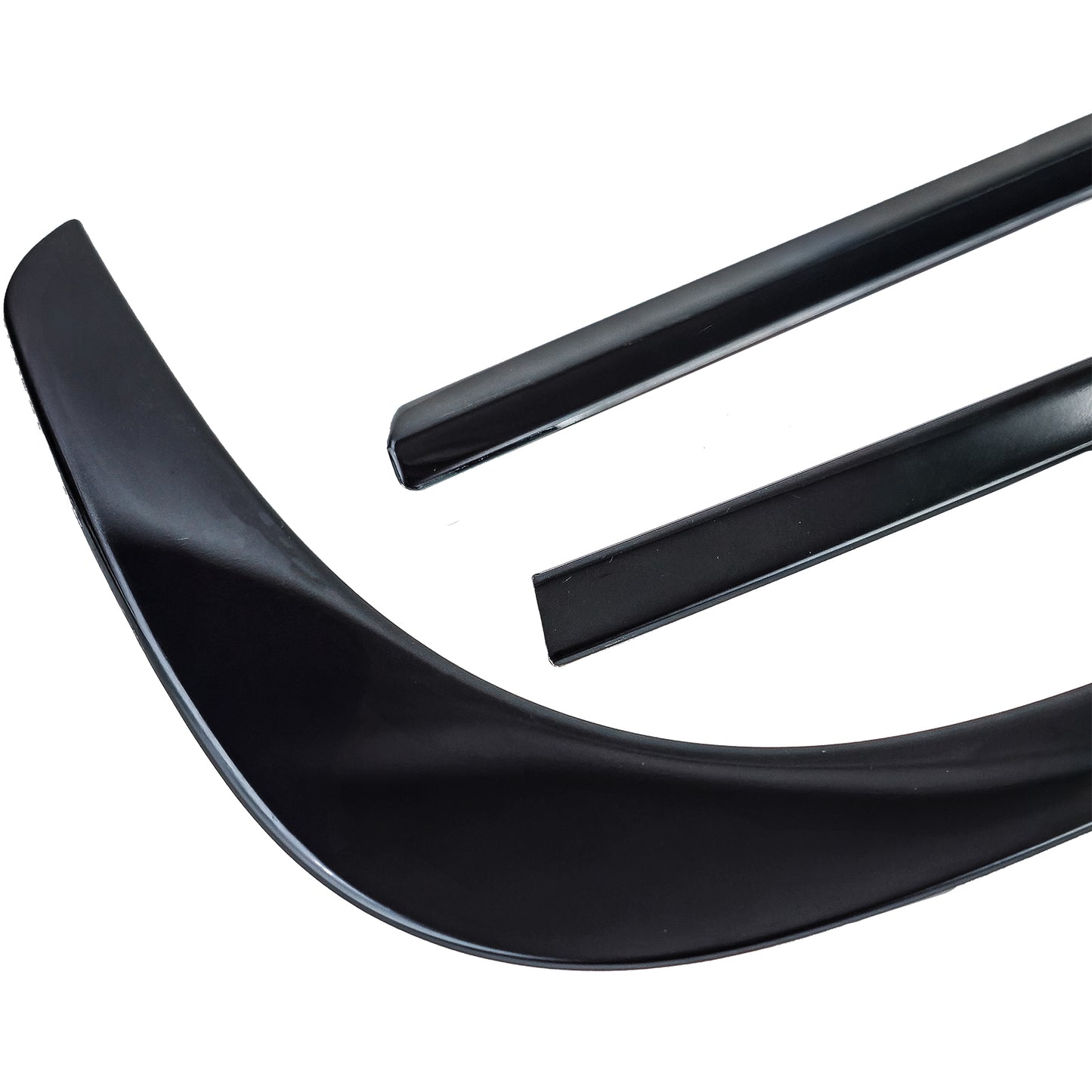 ⭐Shadow Line Trim Set Gloss Black Suitable for BMW 5 Series F10 Sedan 10-⭐ 