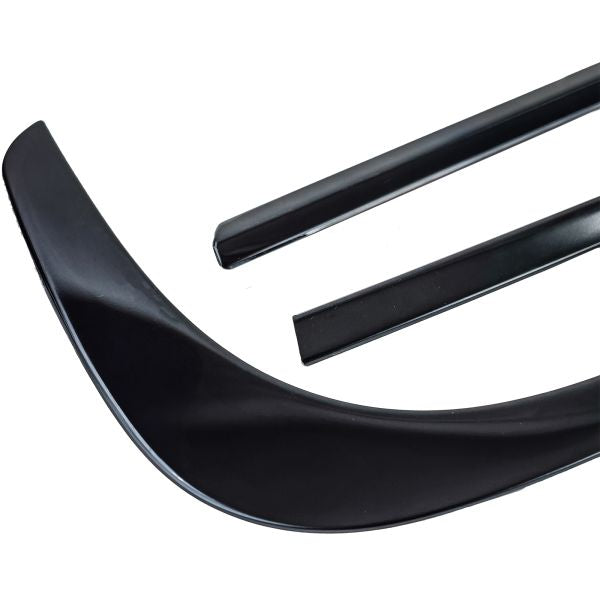 ⭐Copri fienstrini nero set di finiture BMW Serie 5 G30 Berlina 16-23⭐