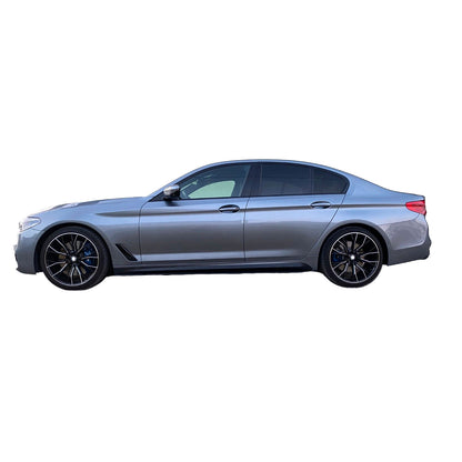 Copri fienstrini nero set di finiture BMW Serie 5 G30 Berlina 16-23
