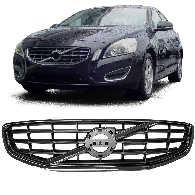 GRIGLIA RADIATORE ANTERIORE PER VOLVO S60 / V60 PRE-FACELIFT (2011-2014)