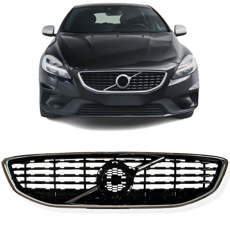 GRIGLIA RADIATORE ANTERIORE PER VOLVO V40 FACELIFT (2016-2019)