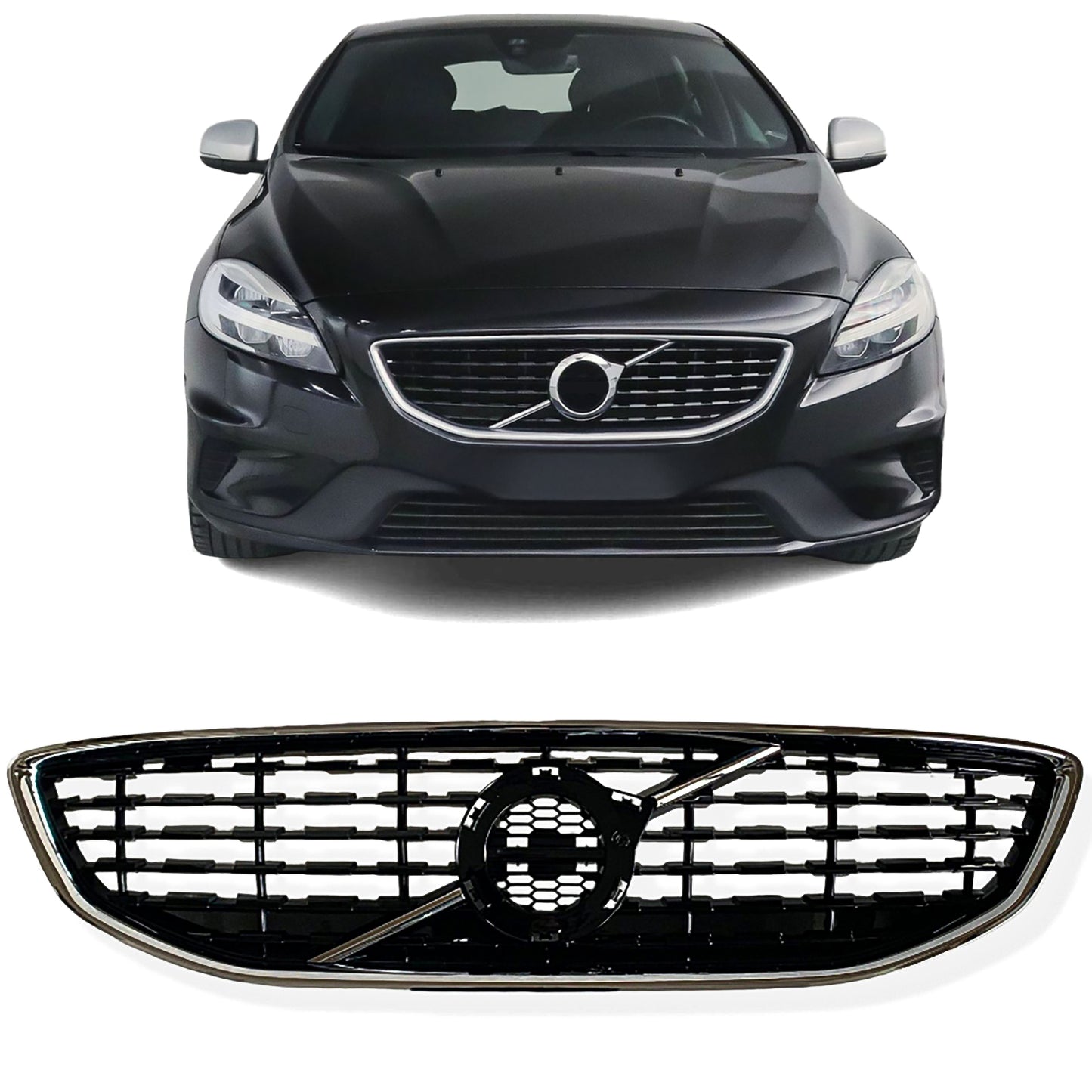 ❄️Griglia adatta per Volvo V40 2016-2019❄️