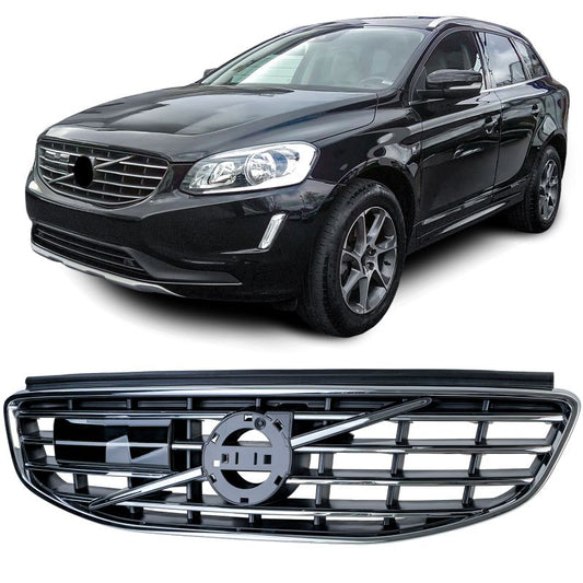 Griglia Anteriore Nero Cromo Volvo XC60 I Facelift 2013-2017 OEM 31364322  Alter