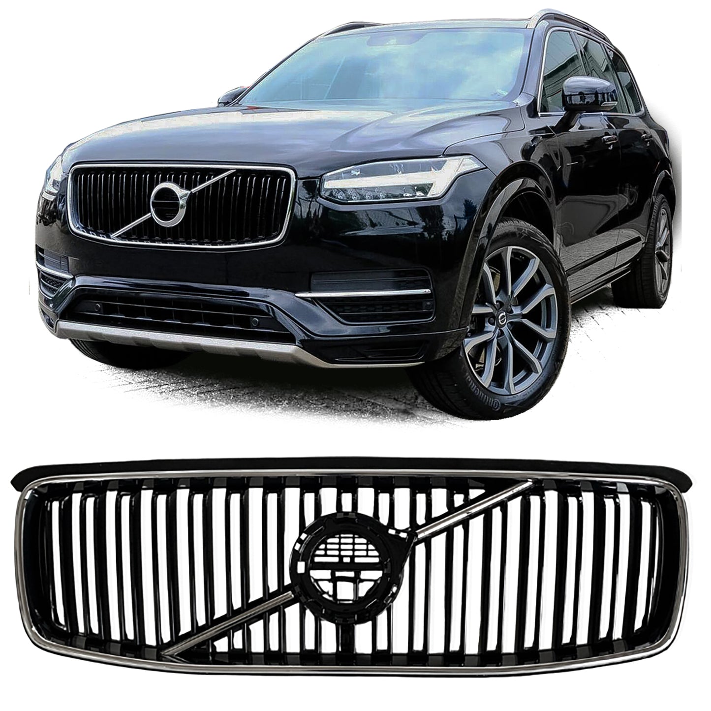❄️Griglia adatta per Volvo XC90 II 2015-2019❄️
