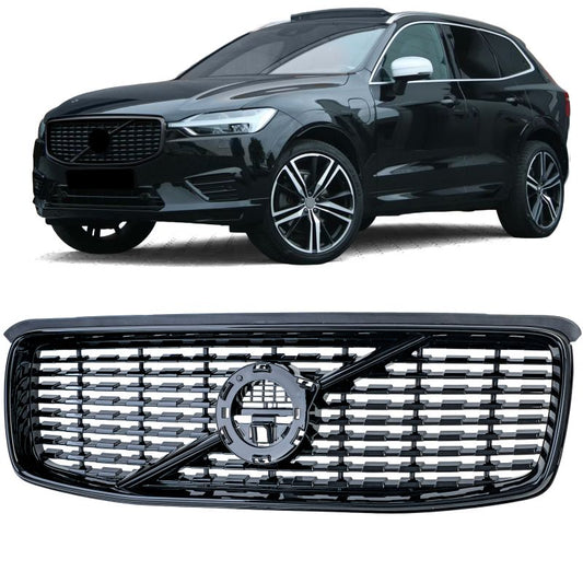 Griglia Anteriore Sport Volvo XC90 II 2015-2019 Senza Logo OEM 31408442
