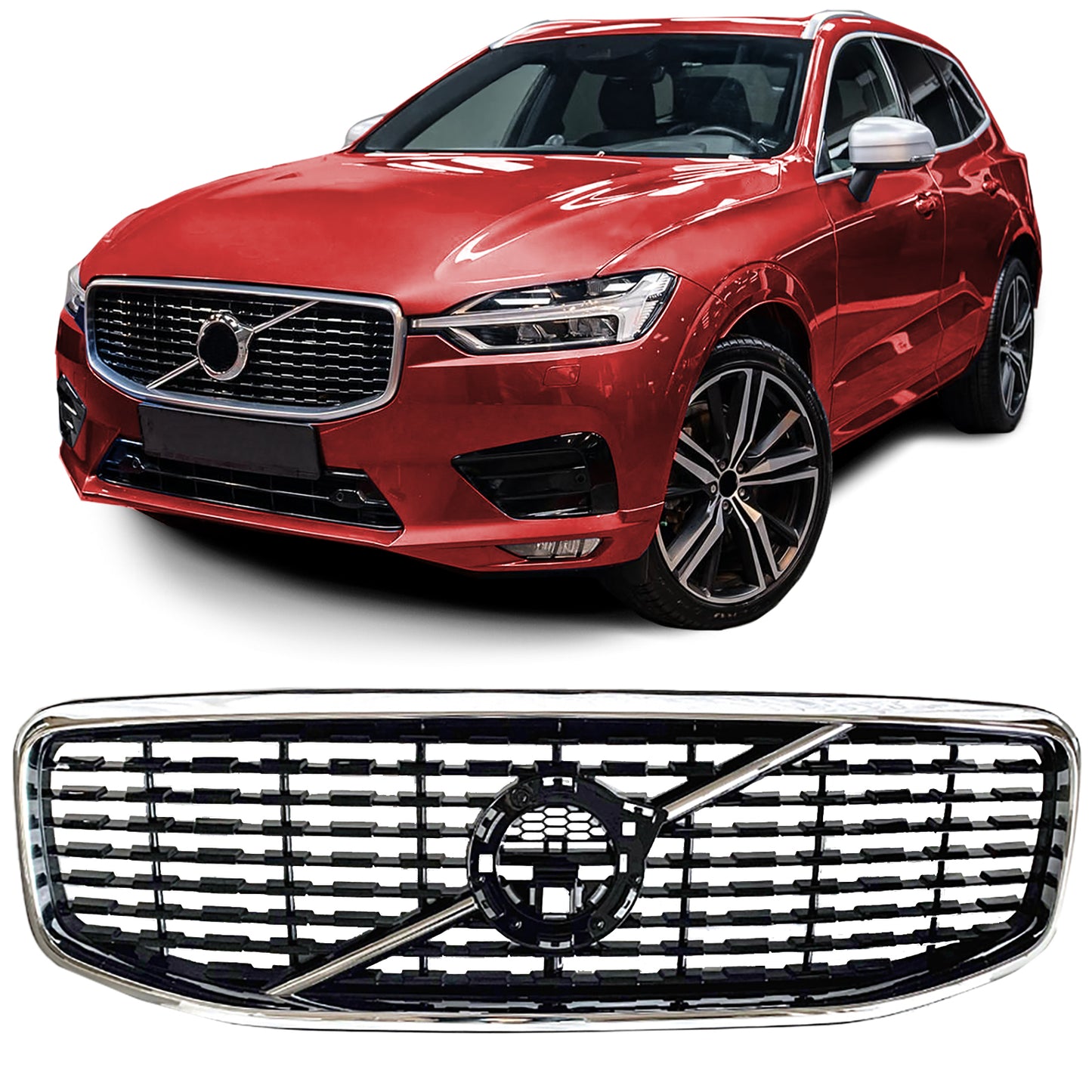 🔥Griglia sportiva adatta per Volvo XC60 II anno 2017🔥