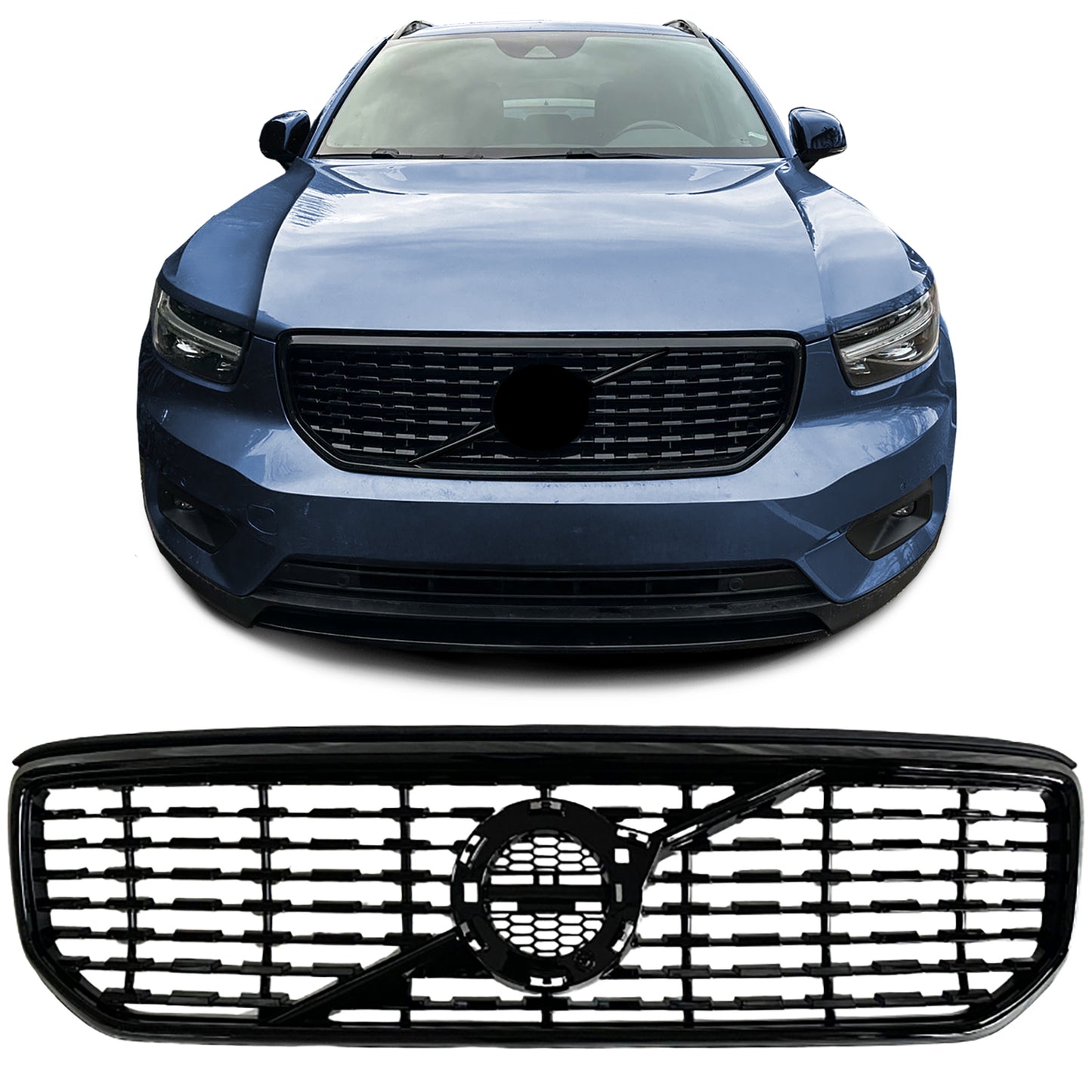 🔥Griglie sportive adatta per Volvo XC40 anno 2017-2022🔥