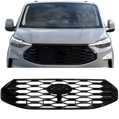 🌟Black Gloss Sport Grille suitable for Ford Tourneo Transit Custom from 2023🌟