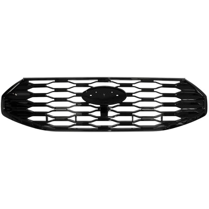 🌟Black Gloss Sport Grille suitable for Ford Tourneo Transit Custom from 2023🌟