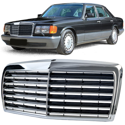 🔥Griglia 12 Ribs Sport Look adatta per Mercedes W126 1980-1991🔥