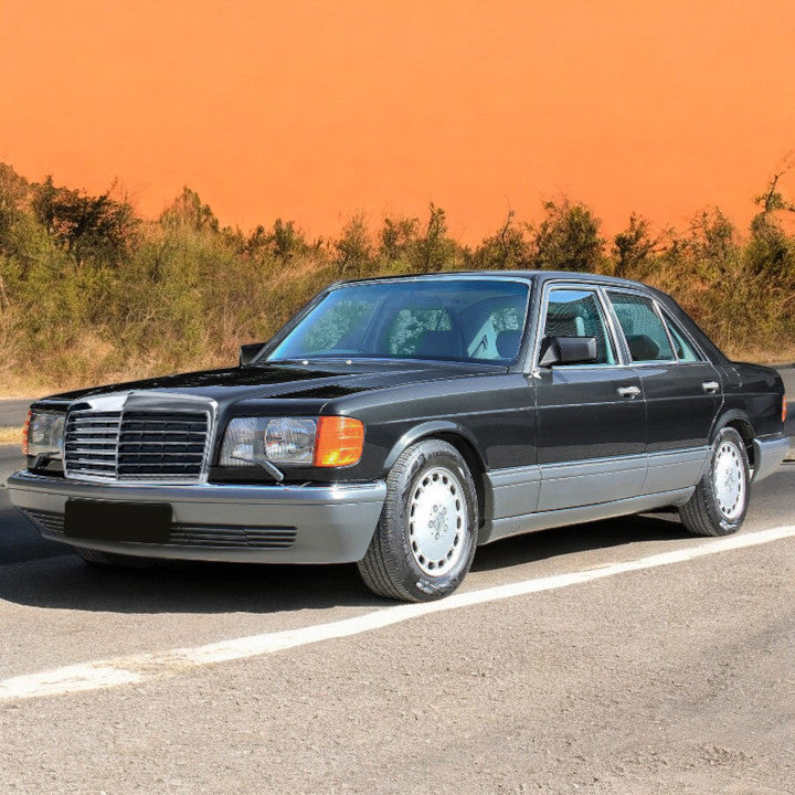 ❄️Griglia 12 Ribs Sport Look adatta per Mercedes W126 1980-1991❄️