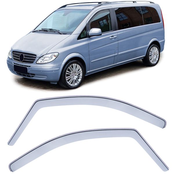 🔥Deflettore Della Pioggia Luce Paravento Per Mercedes Vito Viano W639 03-13🔥